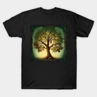 Celtic Oak Tree T-Shirt